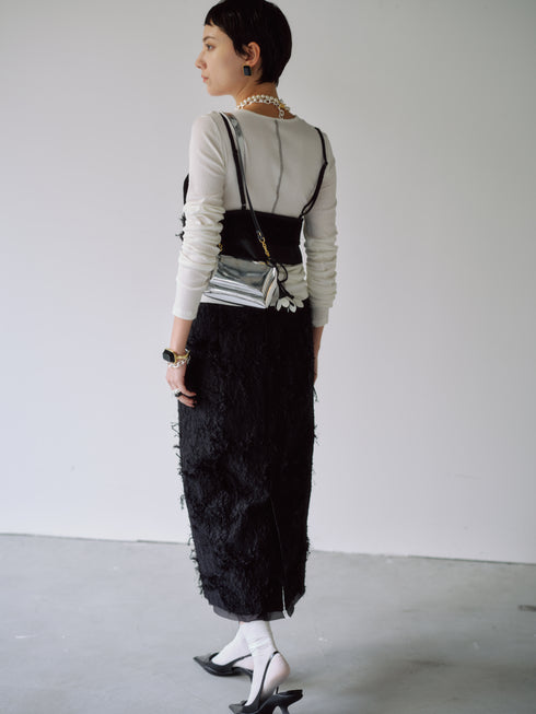 jacquard skirt